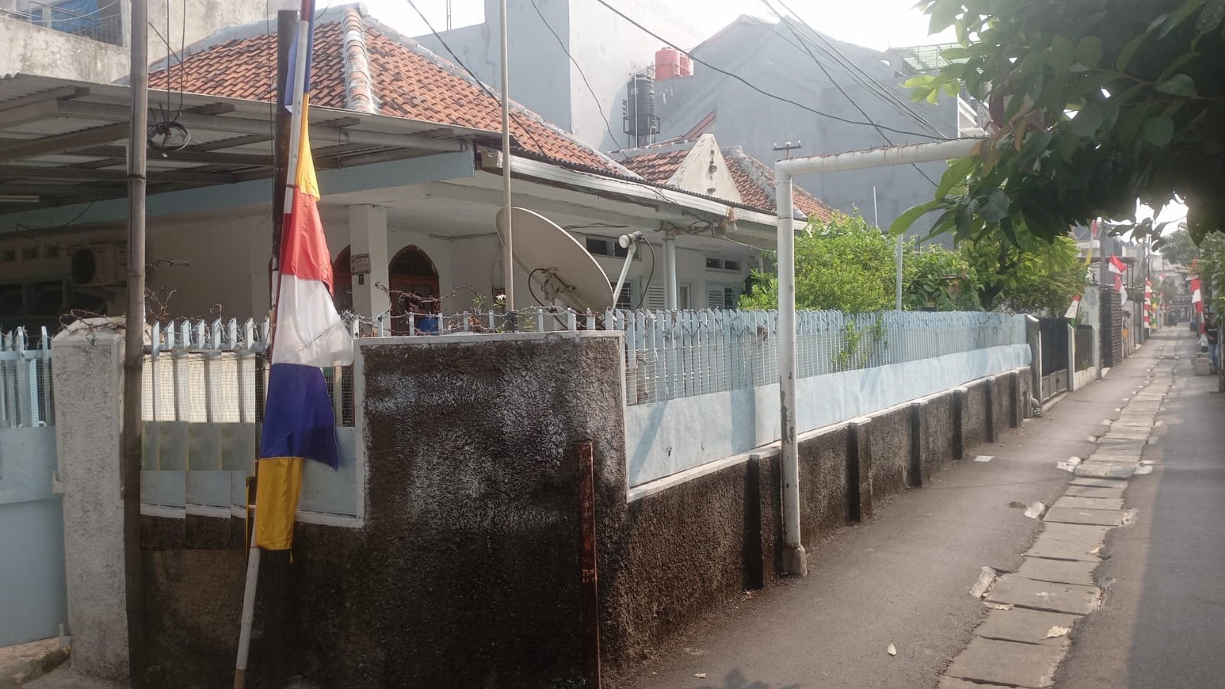 RUMAH DIJUAL JALAN MUWARDI JAKARTA BARAT