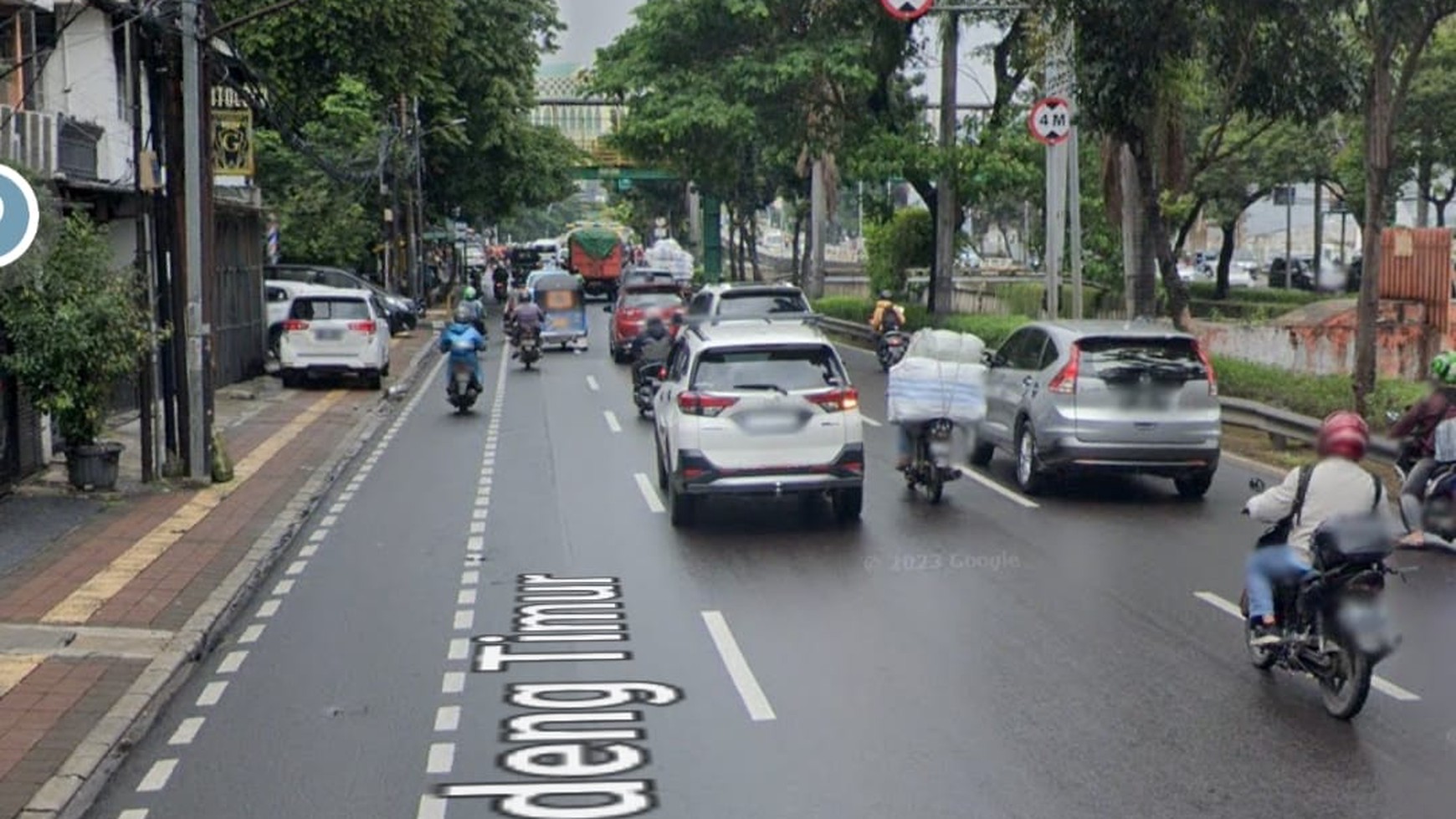 Ruko siap pakai di cideng Timur,dekat ke Tanah Abang & CBD jakarta