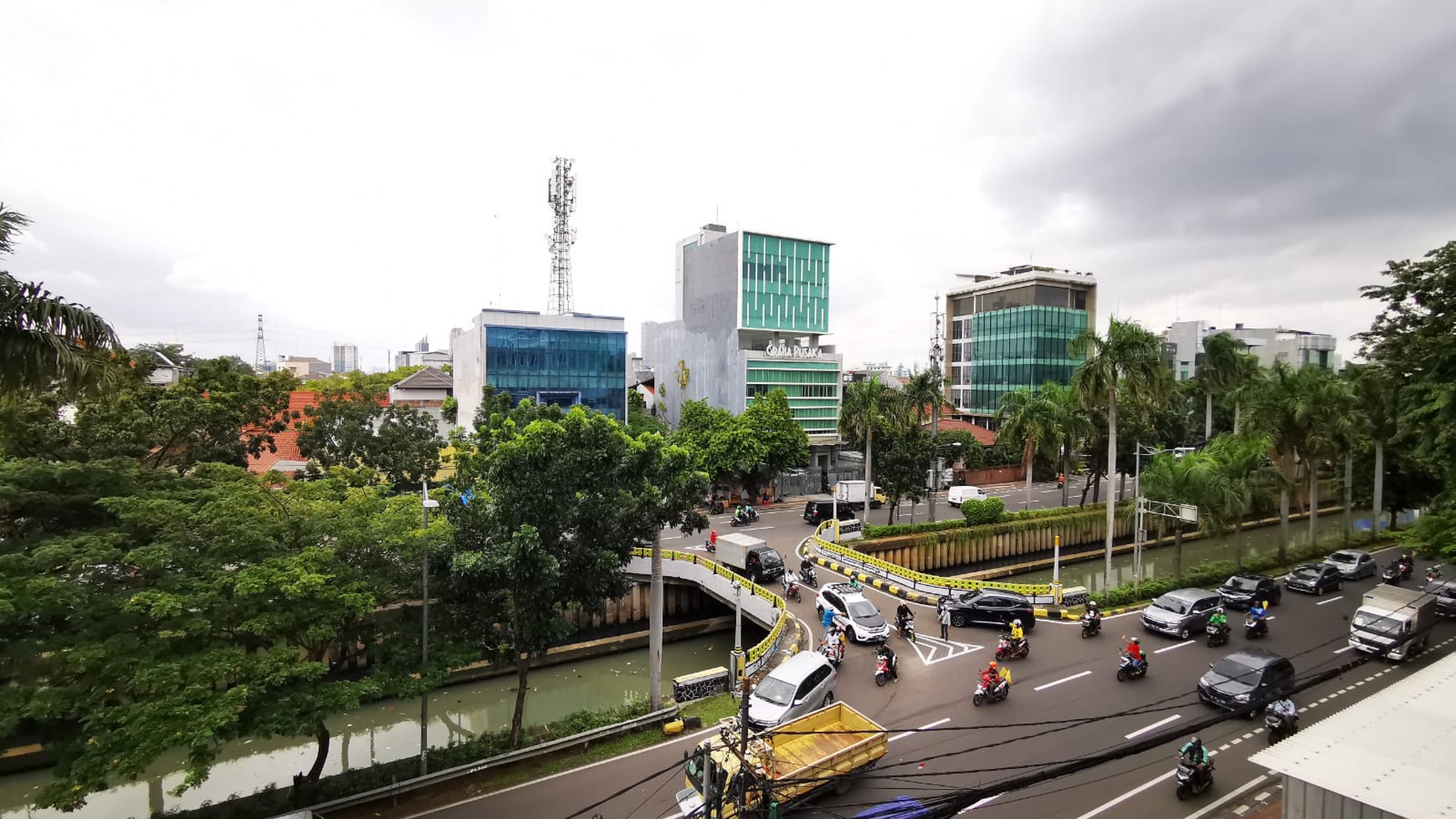 Ruko siap pakai di cideng Timur,dekat ke Tanah Abang & CBD jakarta