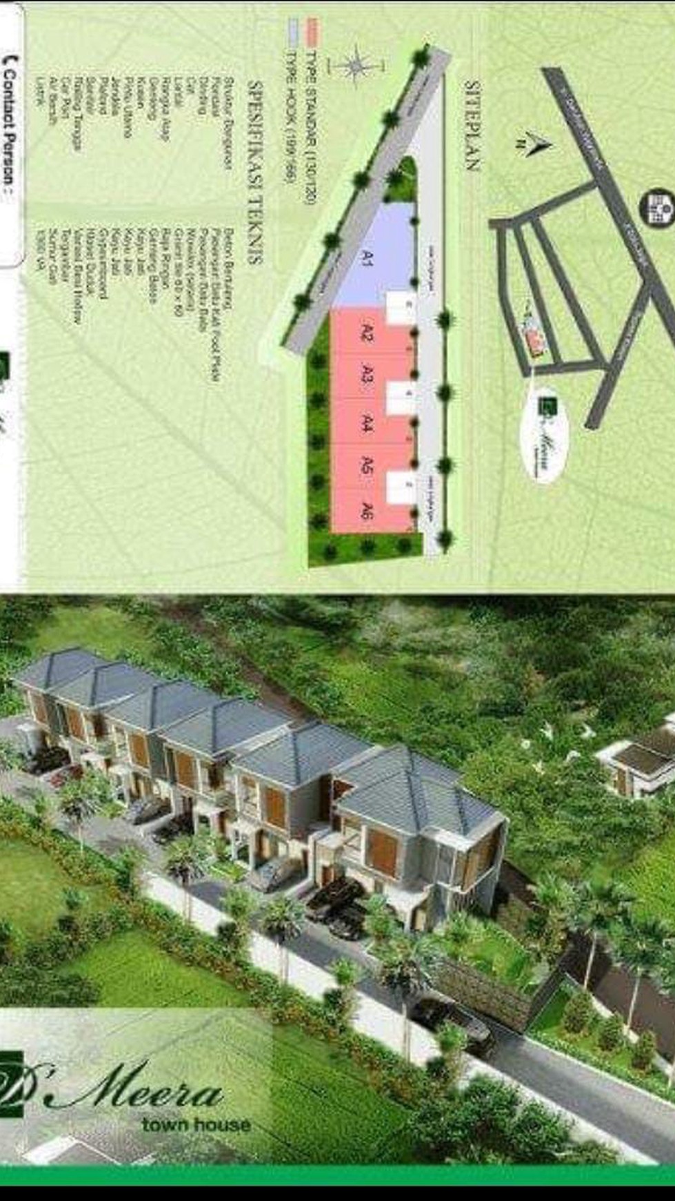 Dijual Rumah Dalam bentuk Tanah Luas 204 Meter Persegi di Klaten Selatan 