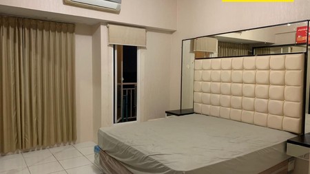 Disewakan Apartemen Berkeley Universitas Ciputra Tipe Studio FULL FURNISHED , Lantai 6 , View Ciputra Waterpark