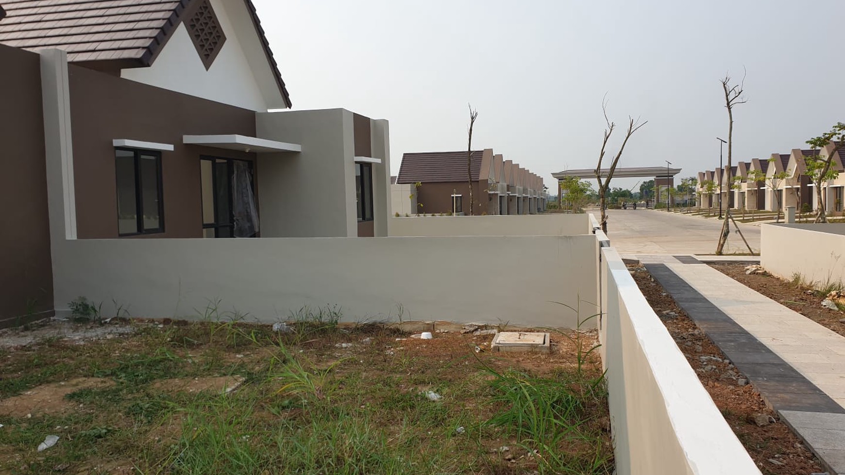 RUMAH BARU di Podomoro Tenjo, Bogor,  Cluster Burgundy