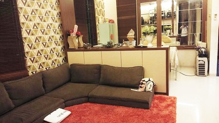 Rumah Hook Siap Huni dan Lokasi Strategis @Pisok, Bintaro