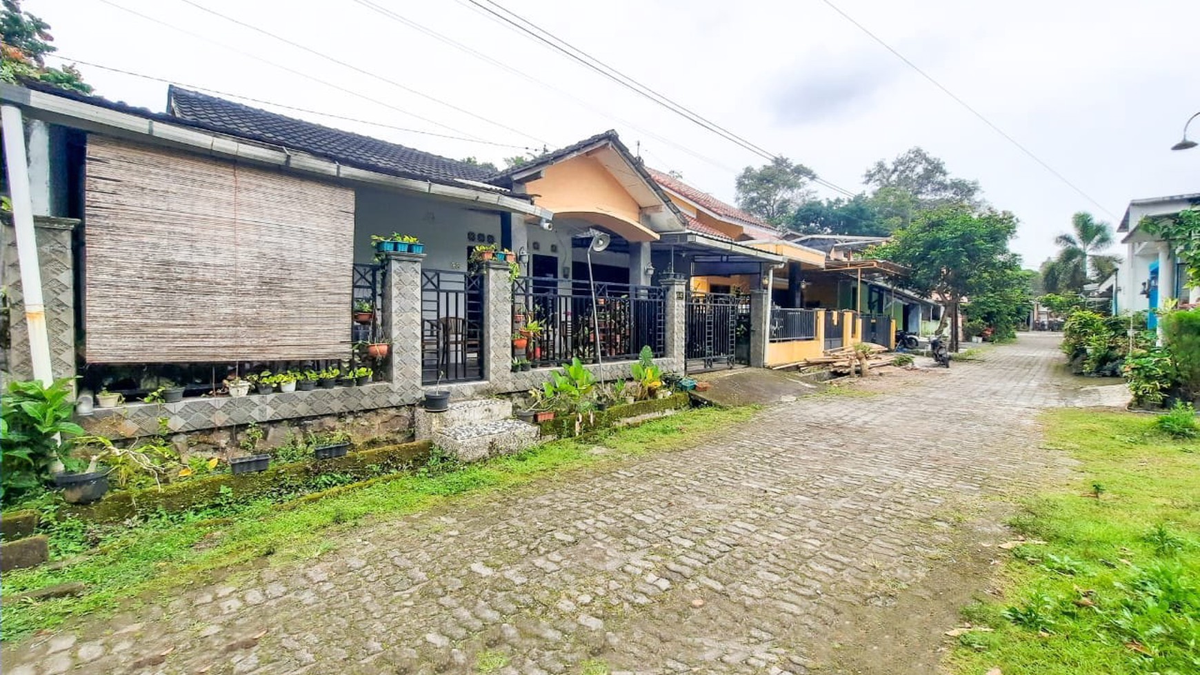 Rumah Bonus Tanah di Jalan Kaliurang Sleman 