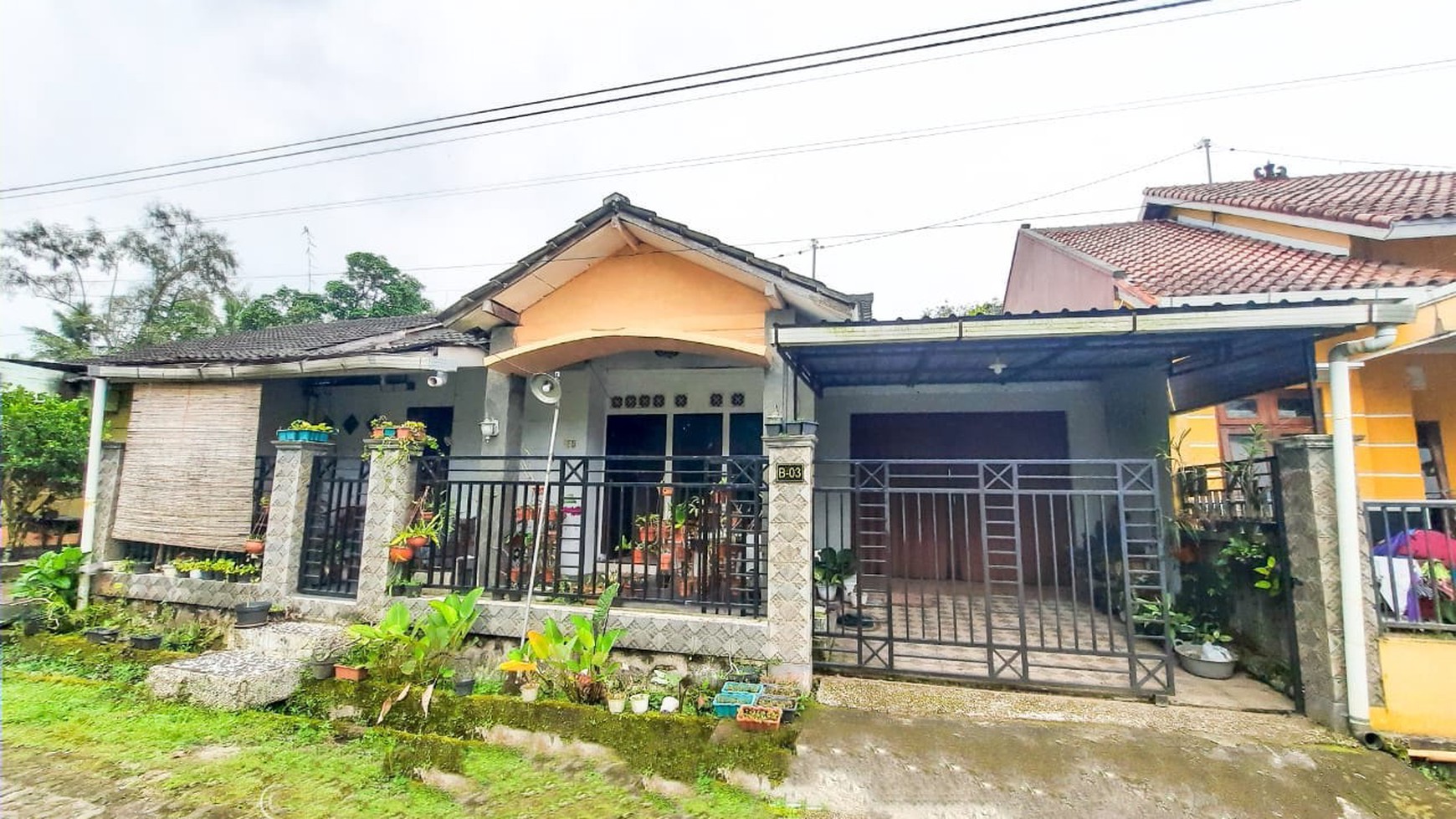 Rumah Bonus Tanah di Jalan Kaliurang Sleman 