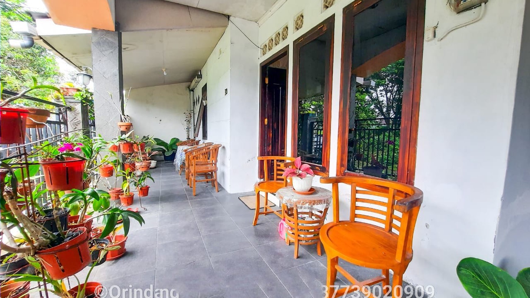 Rumah Bonus Tanah di Jalan Kaliurang Sleman 