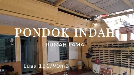 Rumah Lama Area Pondok Indah