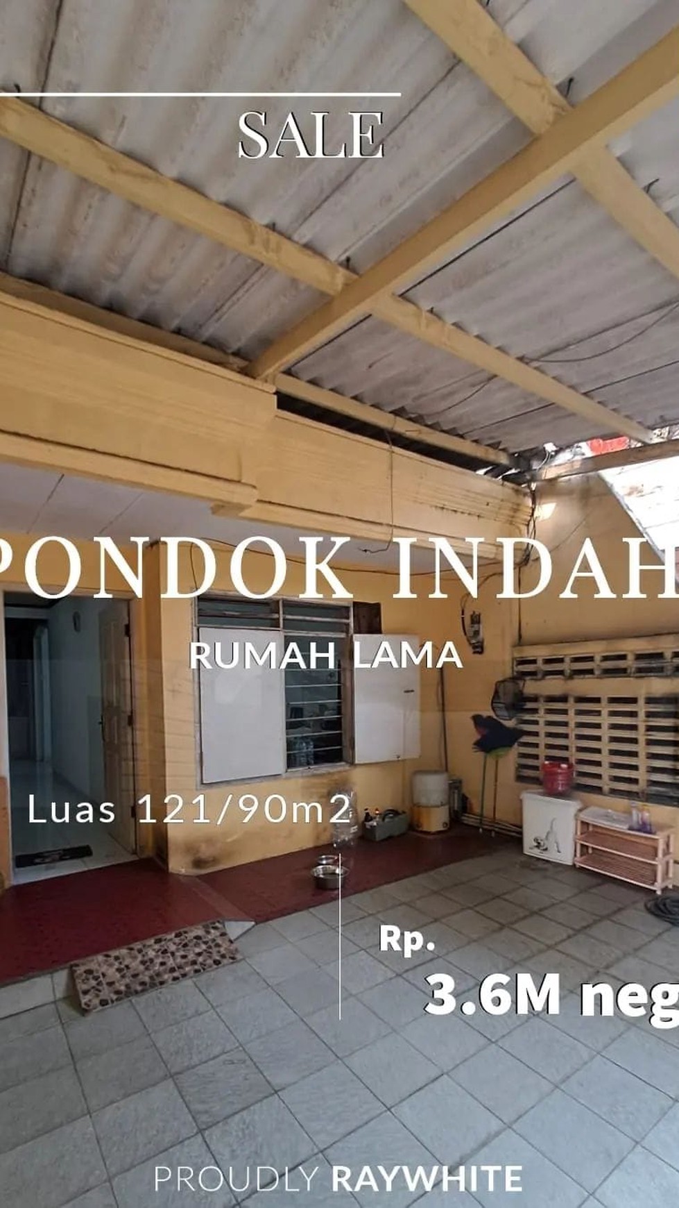 Rumah Lama Area Pondok Indah