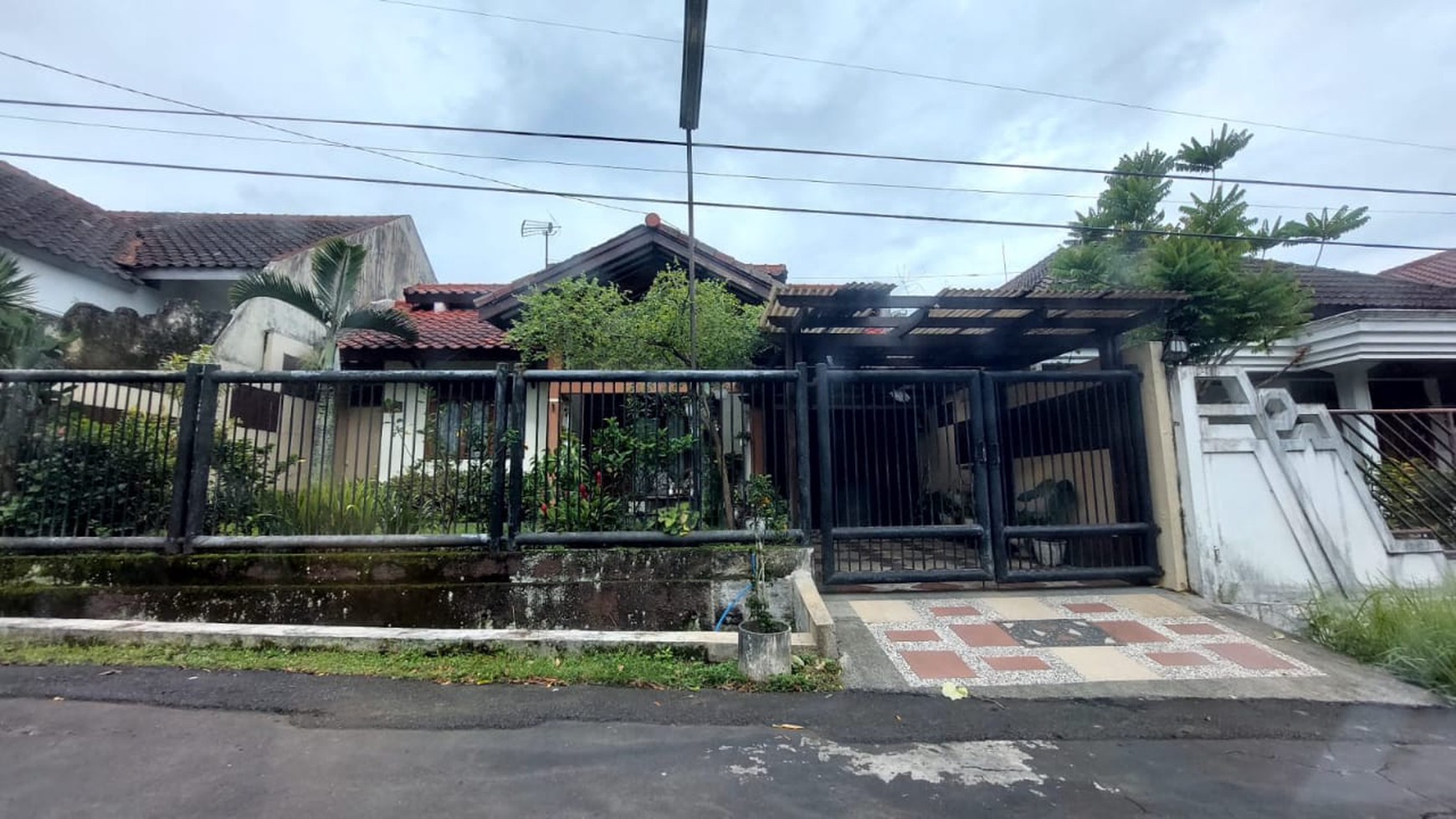 rumah siap huni kavling tidar dekat machung kota malang