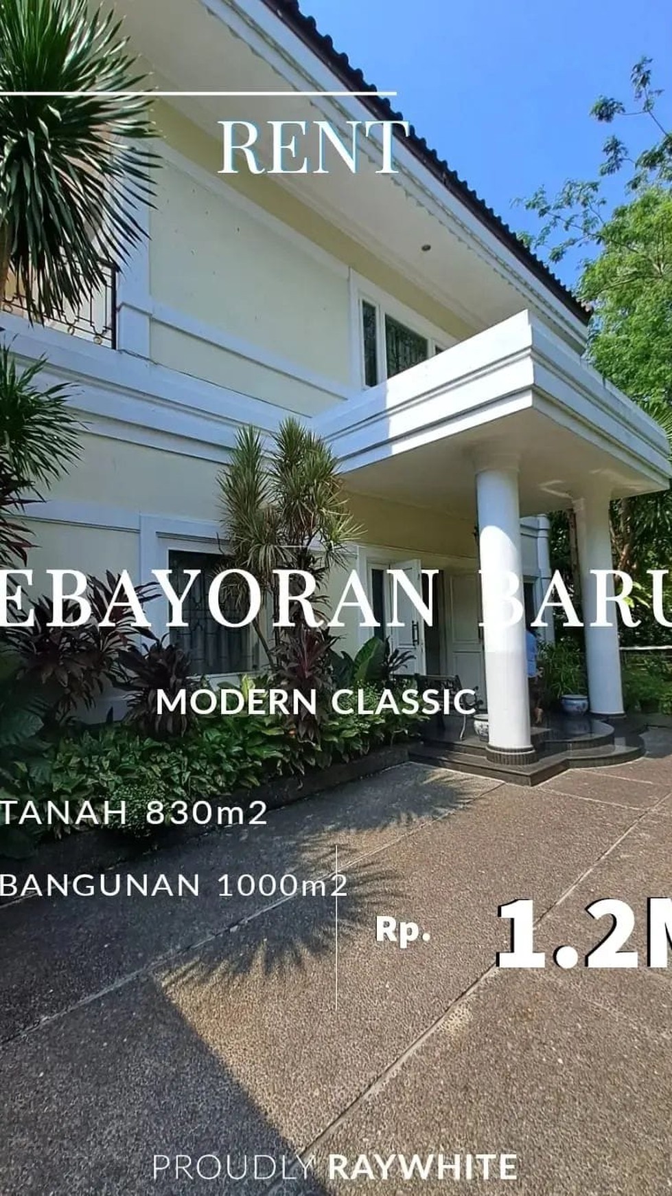 Modern Classic Home At Kebayoran Baru