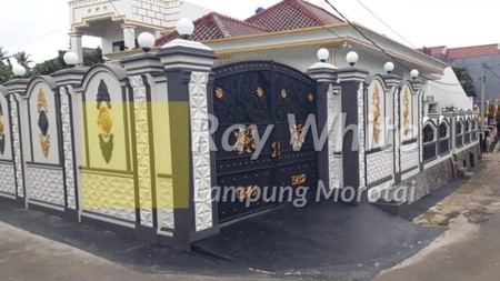 Rumah di Kedamaian Jln.Hrm Mangundiprojo Kedamaian Bandarlampung