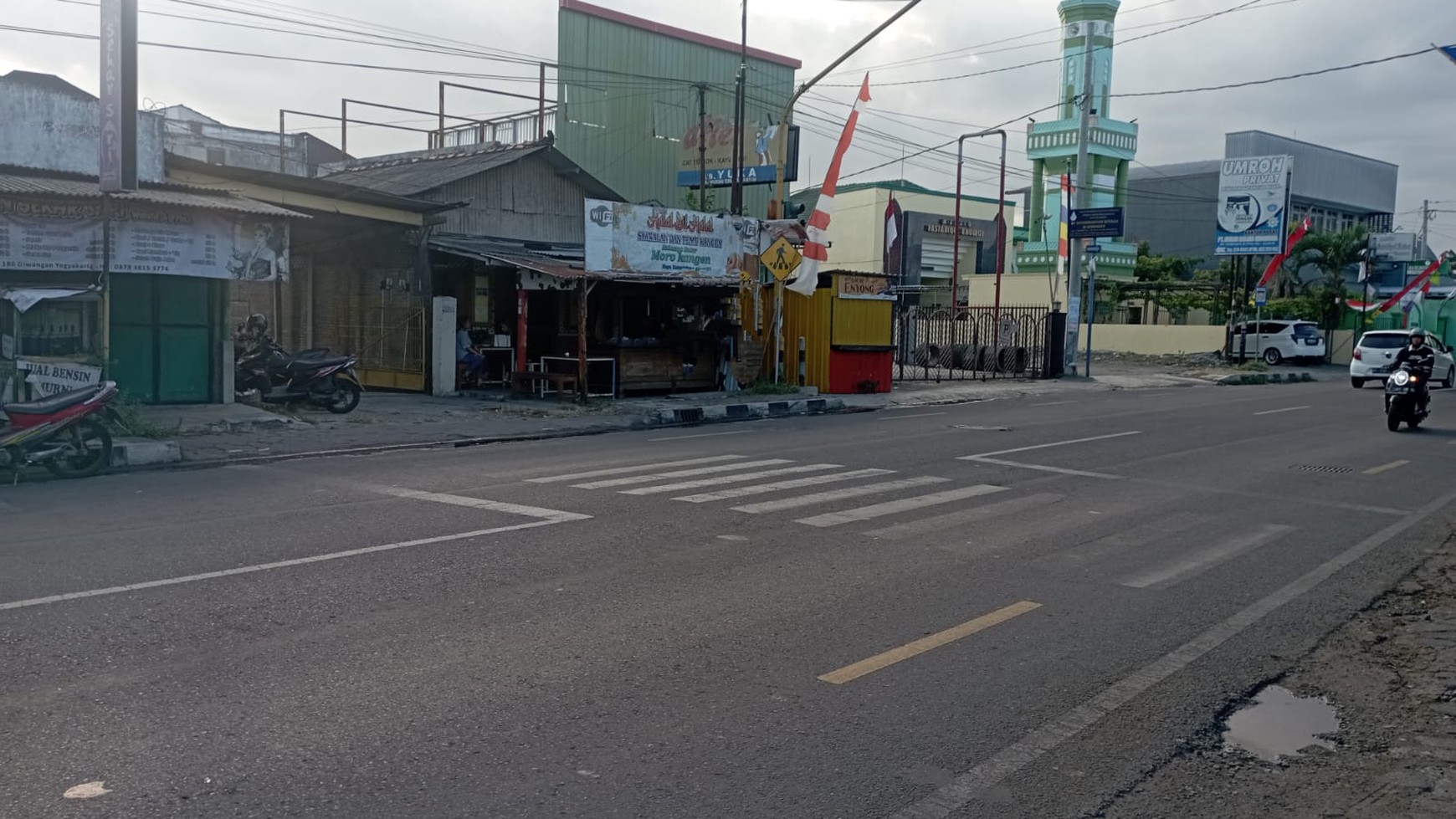 Tanah dan Bangunan Lokasi Strategis Cocok untuk Usaha di Giwangan yogyakarta