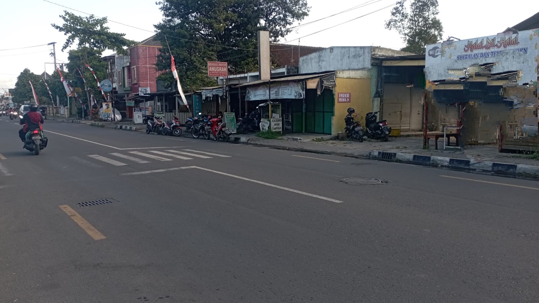 Tanah dan Bangunan Lokasi Strategis Cocok untuk Usaha di Giwangan yogyakarta