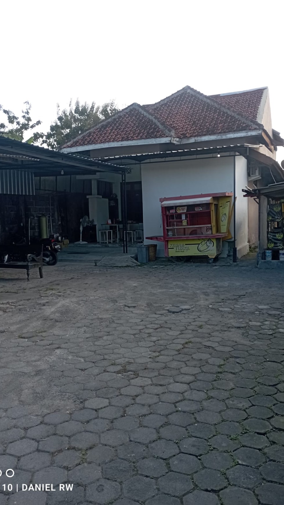 Tanah dan Bangunan Lokasi Strategis Cocok untuk Usaha di Giwangan yogyakarta