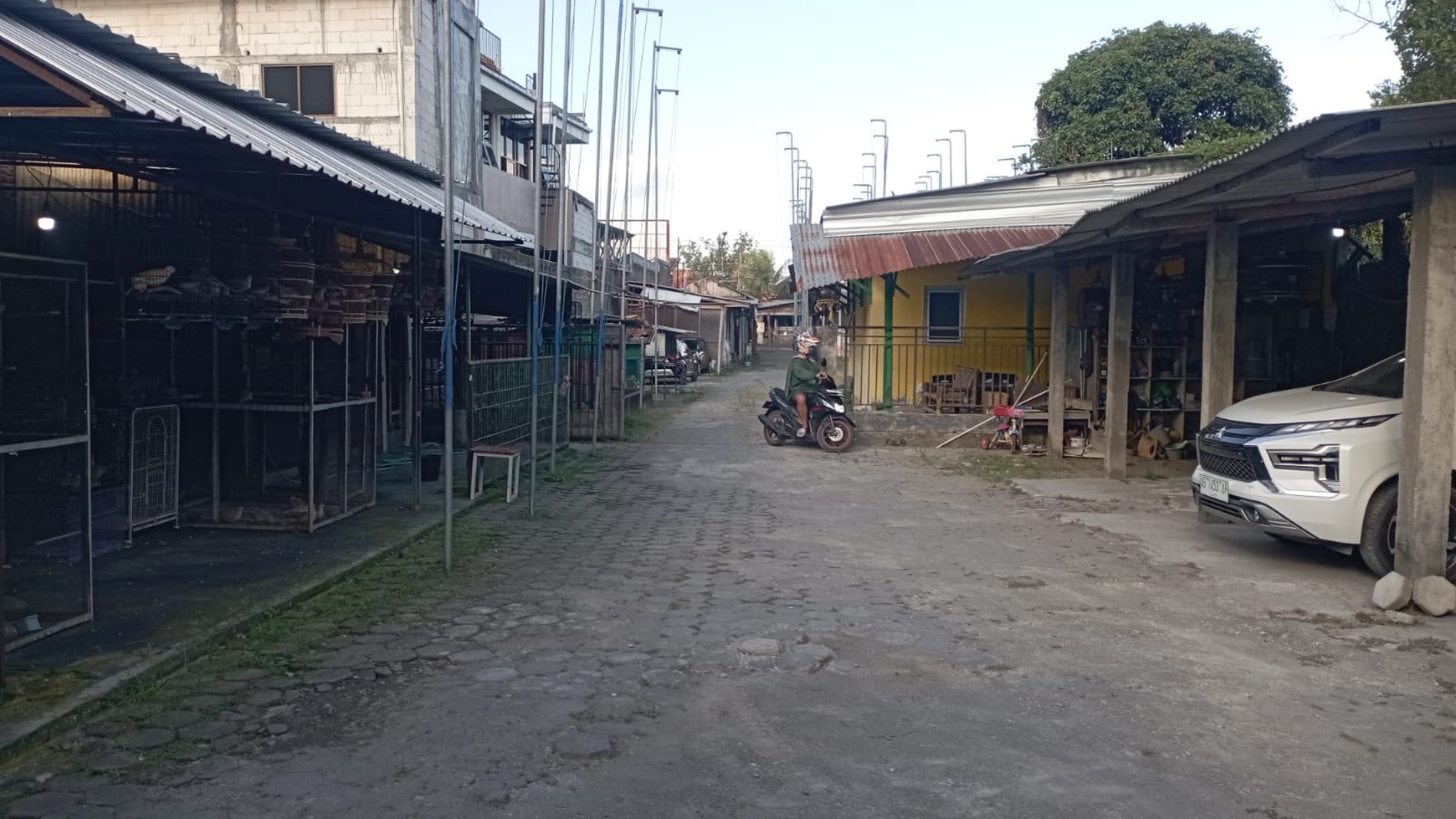 Tanah dan Bangunan Lokasi Strategis Cocok untuk Usaha di Giwangan yogyakarta