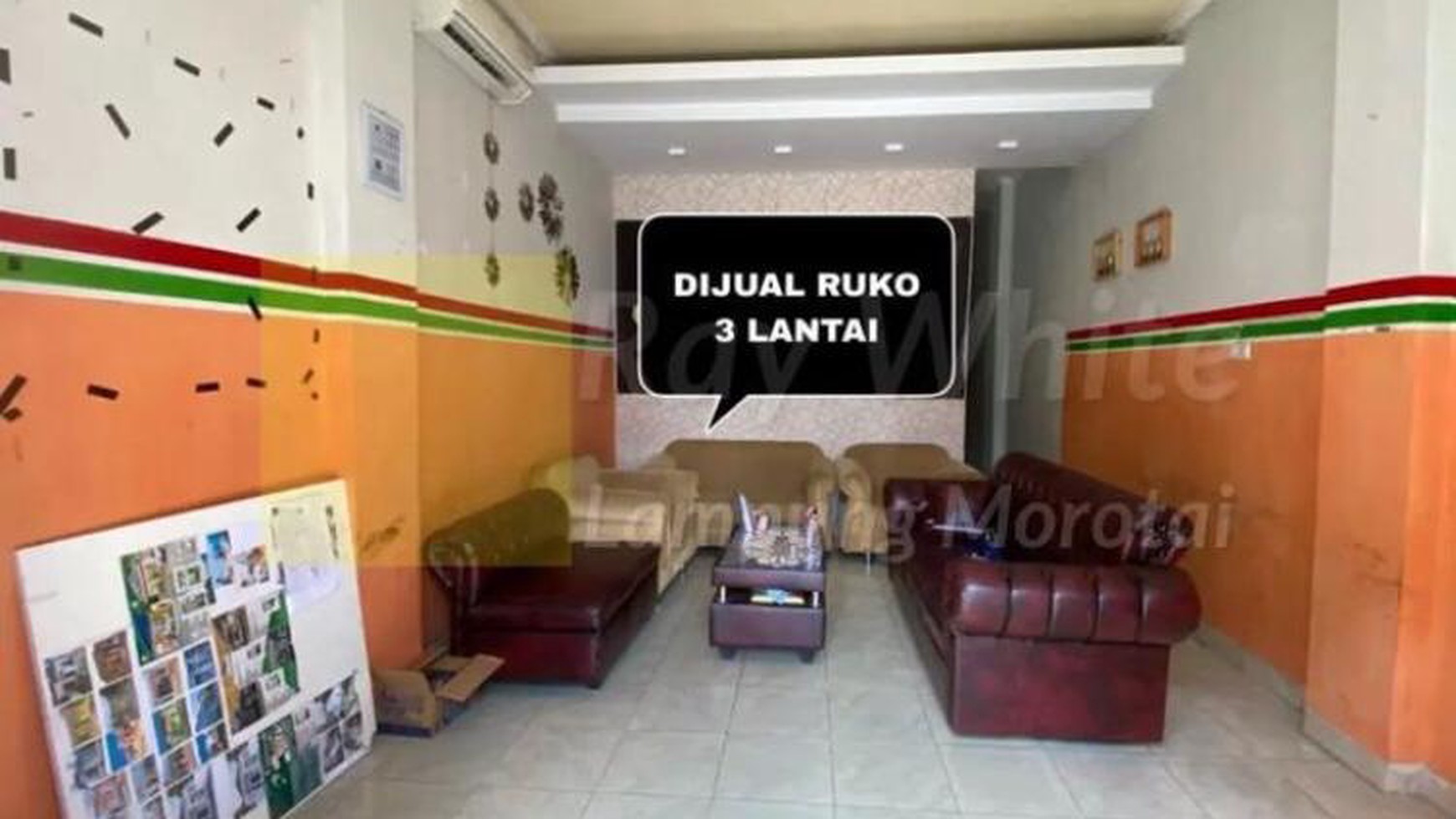 Ruko murah dijln. Gatot Subroto Pahoman Bandarlampung