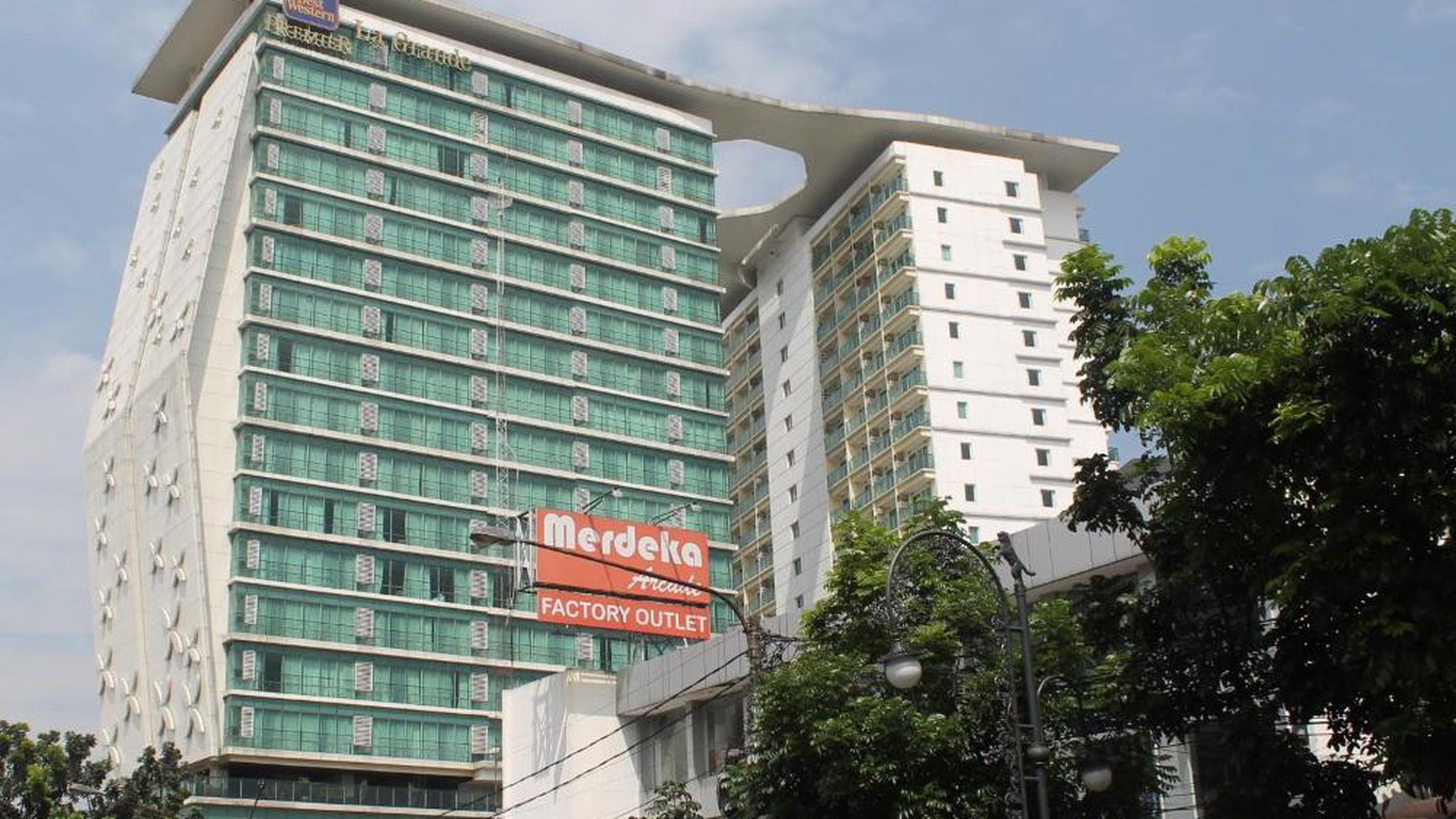 Apartement Full Furnished di Tengah Kota Bandung