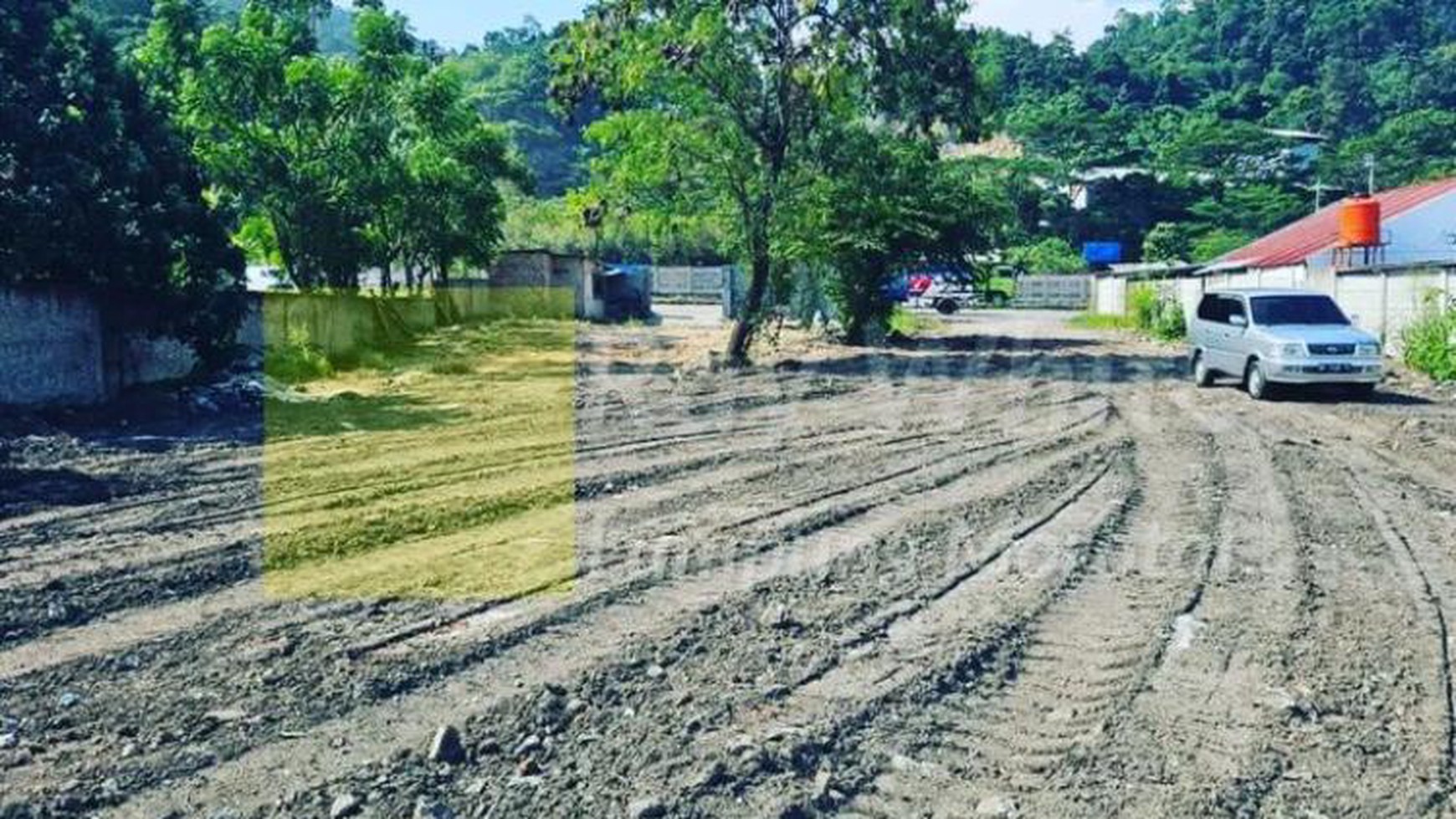 Tanah Kosong dijalan Ir. Soekarno-Hatta Way Lunik Panjang Bandarlampung