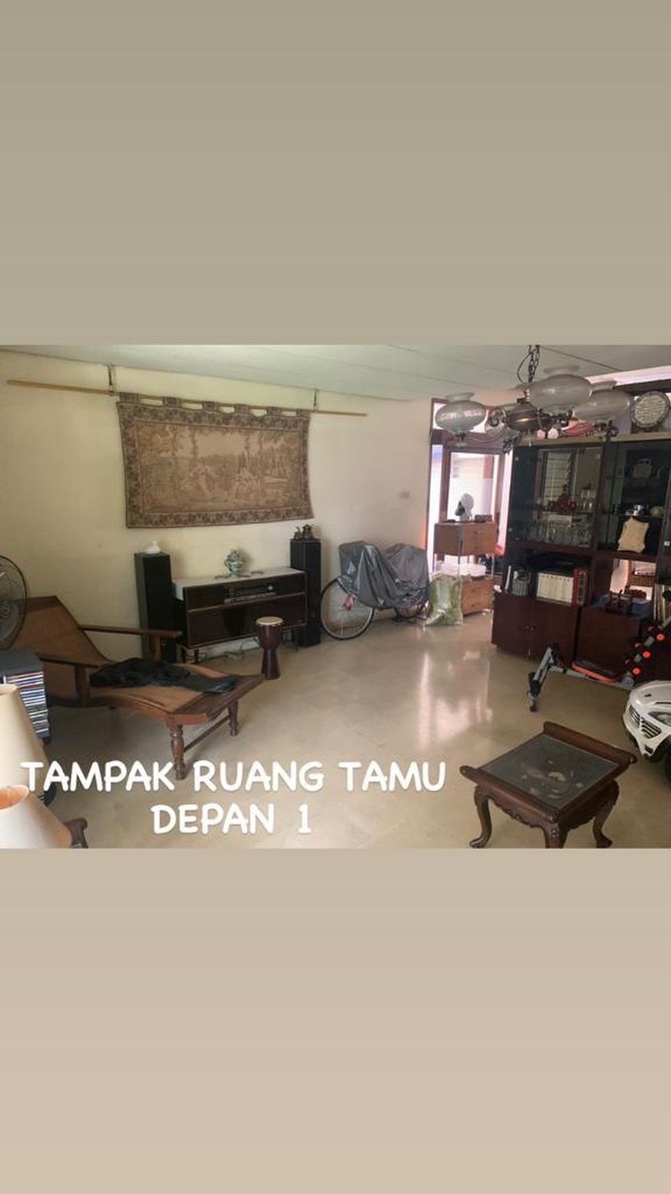 Rumah Asri Siap Huni