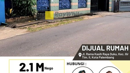 Dijual Rumah di Palembang