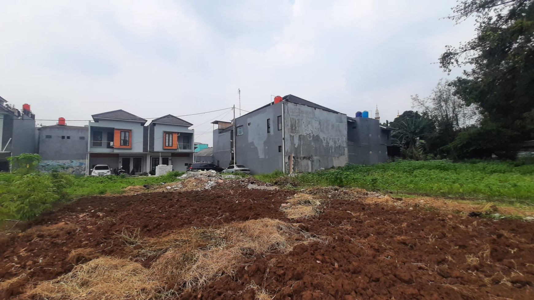 Kavling Siap Bangun dan Cocok Untuk Mini Cluster @Cipadu Jaya, Larangan