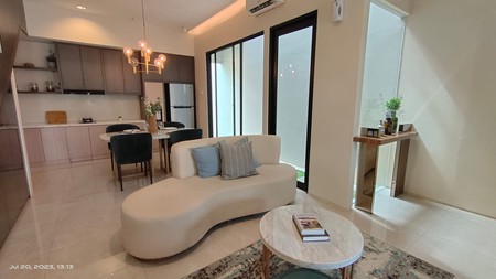 Rumah Baru Z Living Attic House Grand Wisata Tambun Selatan Bekasi