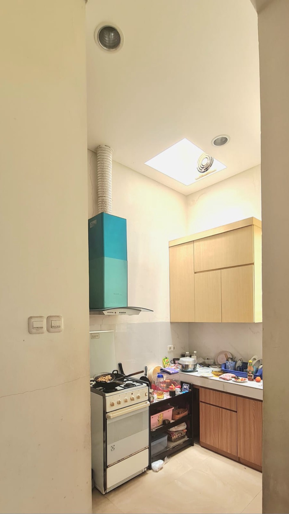 Rumah Minimalis Area Cluster Paris Residence Kampung Utan 