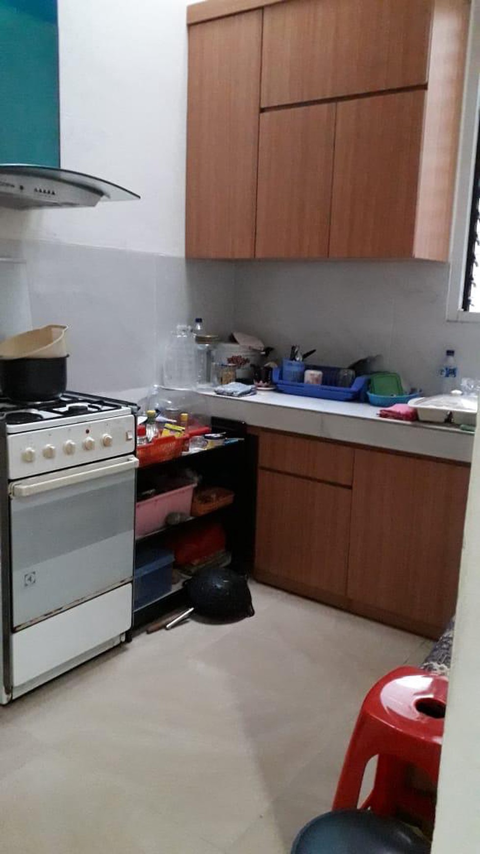 Rumah Siap Huni, Dalam Cluster, Lokasi Cluster Pinggir Jalan Raya @Paris Residence, Ciputat
