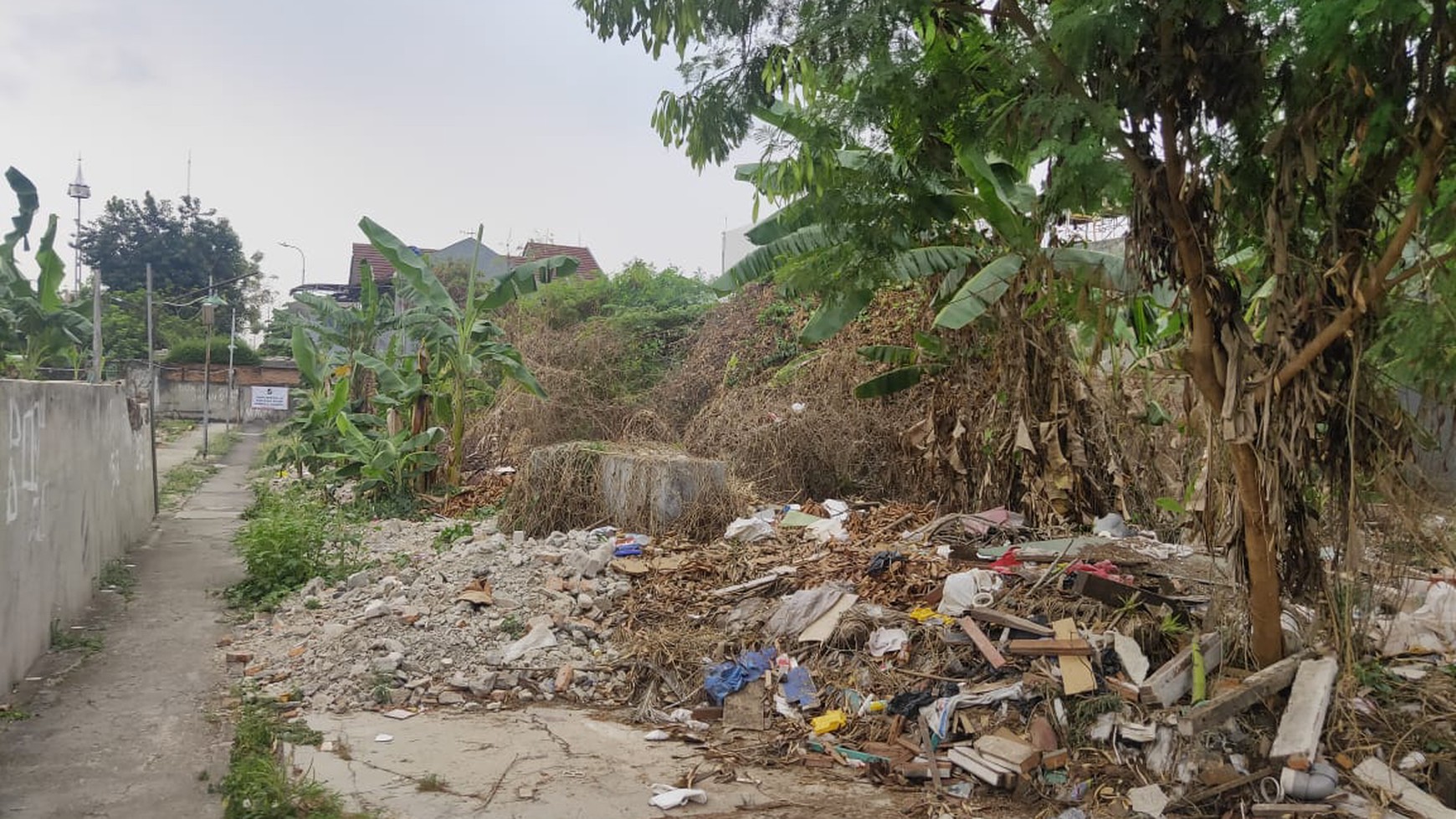 Tanah kavling cocok bangun Cluster di Rawamangun Jakarta Timur