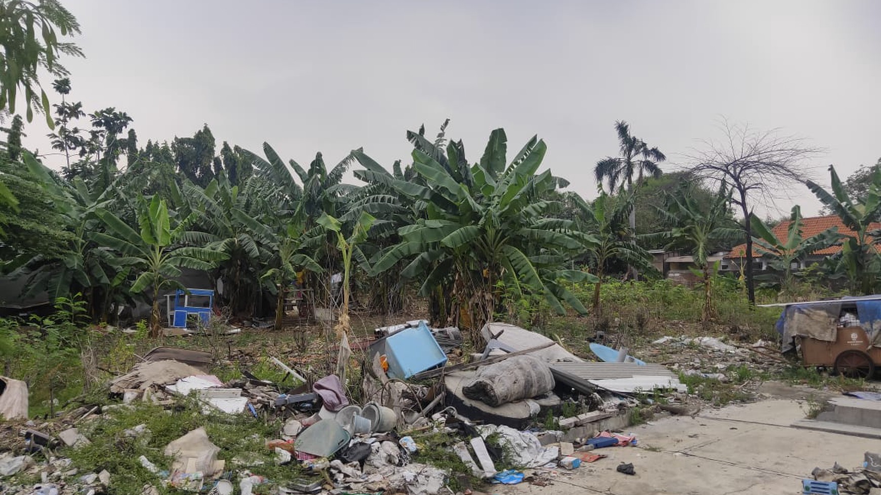 Tanah kavling cocok bangun Cluster di Rawamangun Jakarta Timur