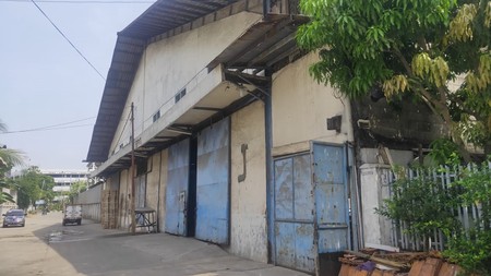 Gudang murah,lokasi strategis di Sunter Jakarta Utara