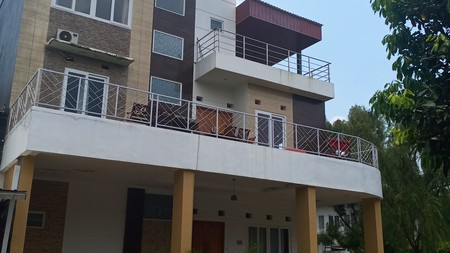 Jual Rugi!!!! Rumah Luxury, Mewah, View Danau di Citra Gran Cibubur