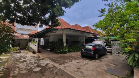 Taman Amir Hamzah Menteng - Rumah Tua Hitung Tanah, Lokasi Sangat Tenang