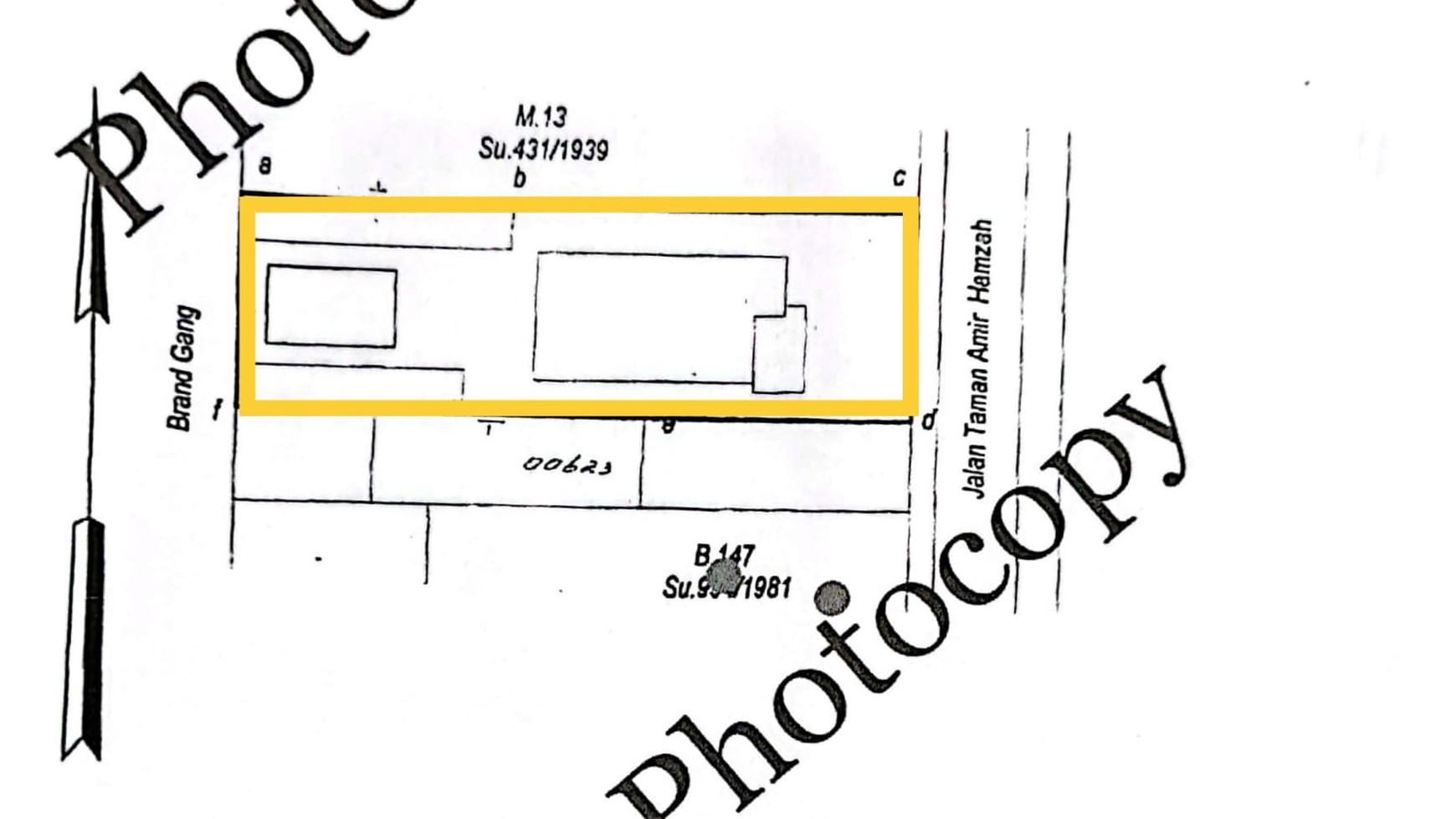 Taman Amir Hamzah Menteng - Rumah Tua Hitung Tanah, Lokasi Sangat Tenang