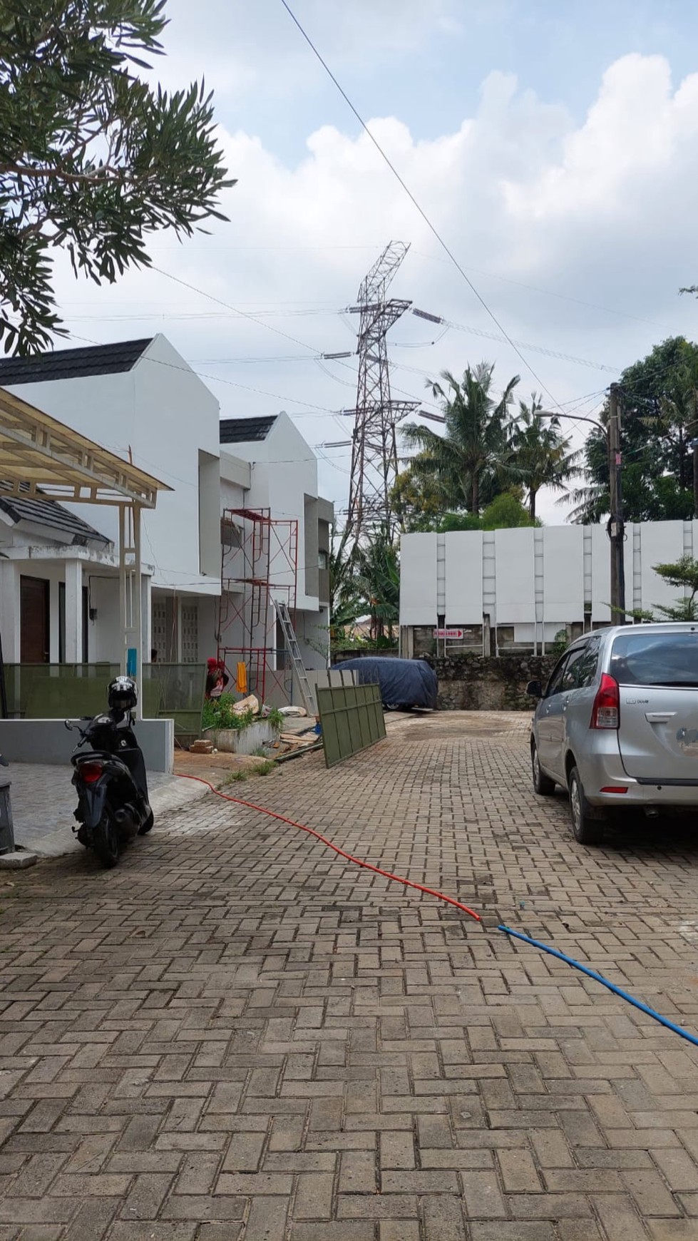 Rumah brand new, minimalis di pamulang