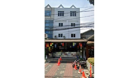 Ruko Cempaka putih, Letjen suprapto, Jakarta Pusat sdh Renovasi, 
Luas Tanah 8m² x 26m²