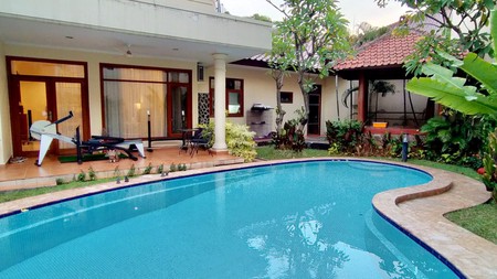 Rumah Area Cipete Dalam Kompleks Jarang Ada Harga Menarik