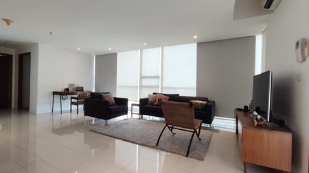 Dijual Apartemen Kemang Village Tower Infinity, very high floor RE-LAYOUT 