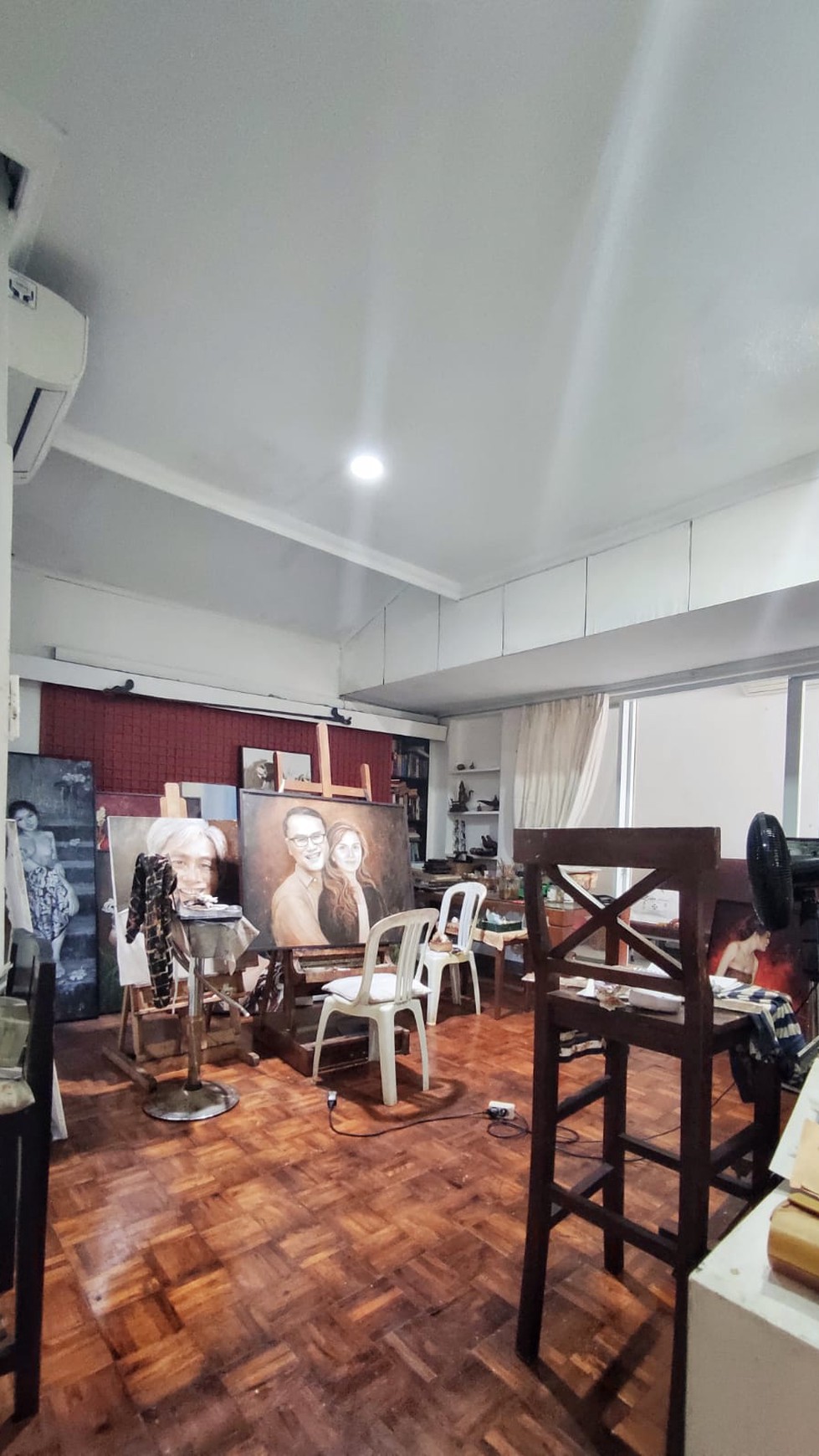 Dijual Kemang Timur Raya Property hitung tanah plus Rumah tinggal + Rumah kost + tempat usaha