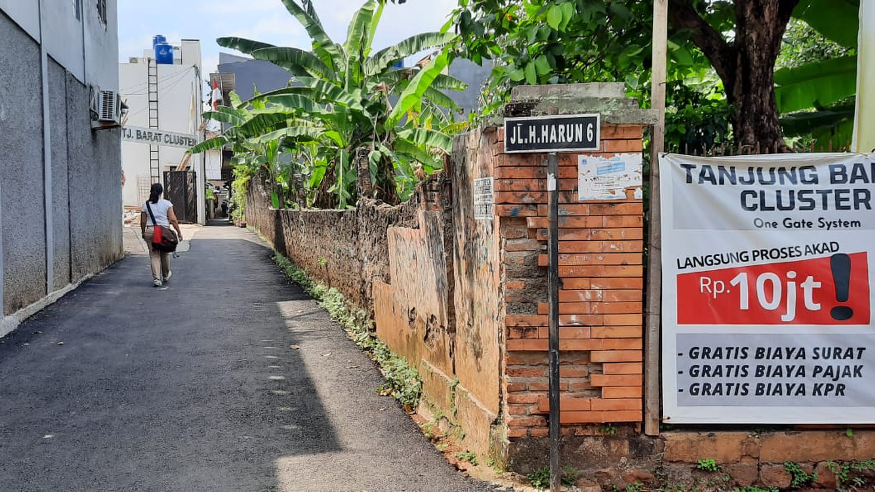 Kavling Siap Bangun Di Jl Muara, Jagakarsa Jakarta Selatan