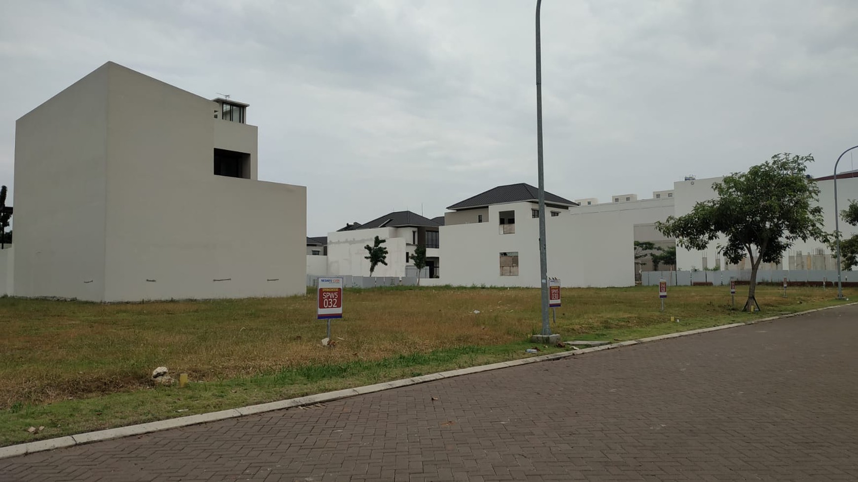 Kavling Tanah gandeng siap Bangun Rumah di Sedayu City Kelapa Gading