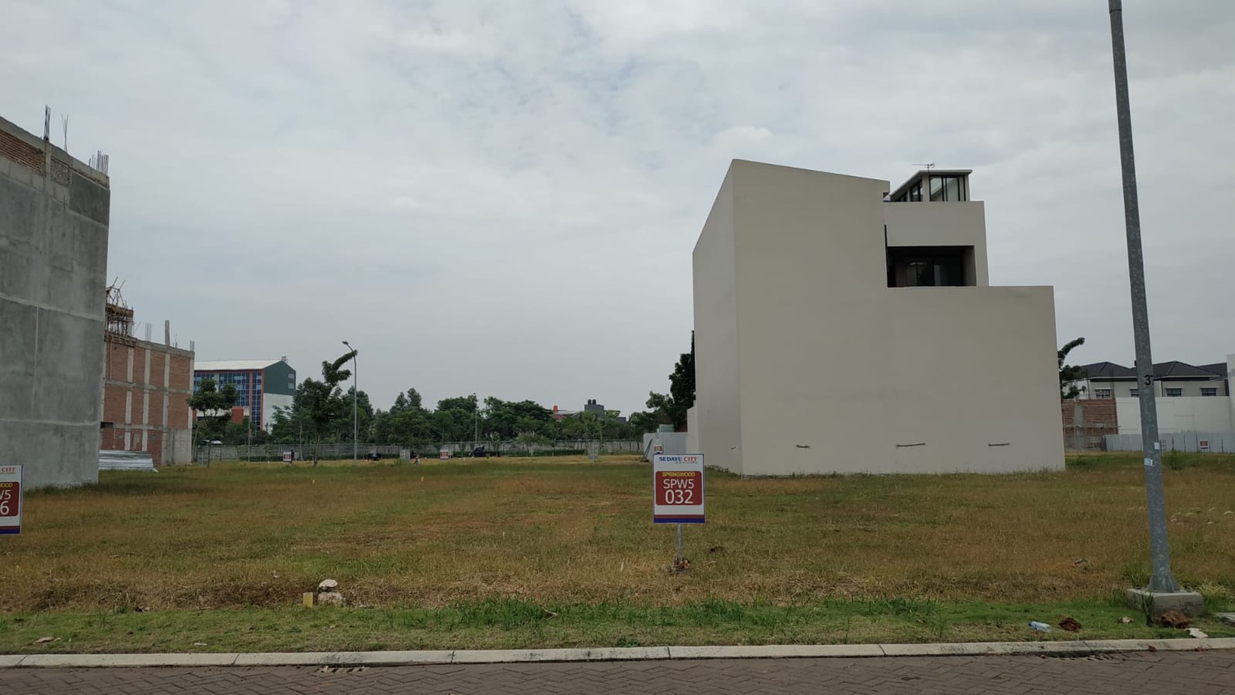 Kavling Tanah gandeng siap Bangun Rumah di Sedayu City Kelapa Gading