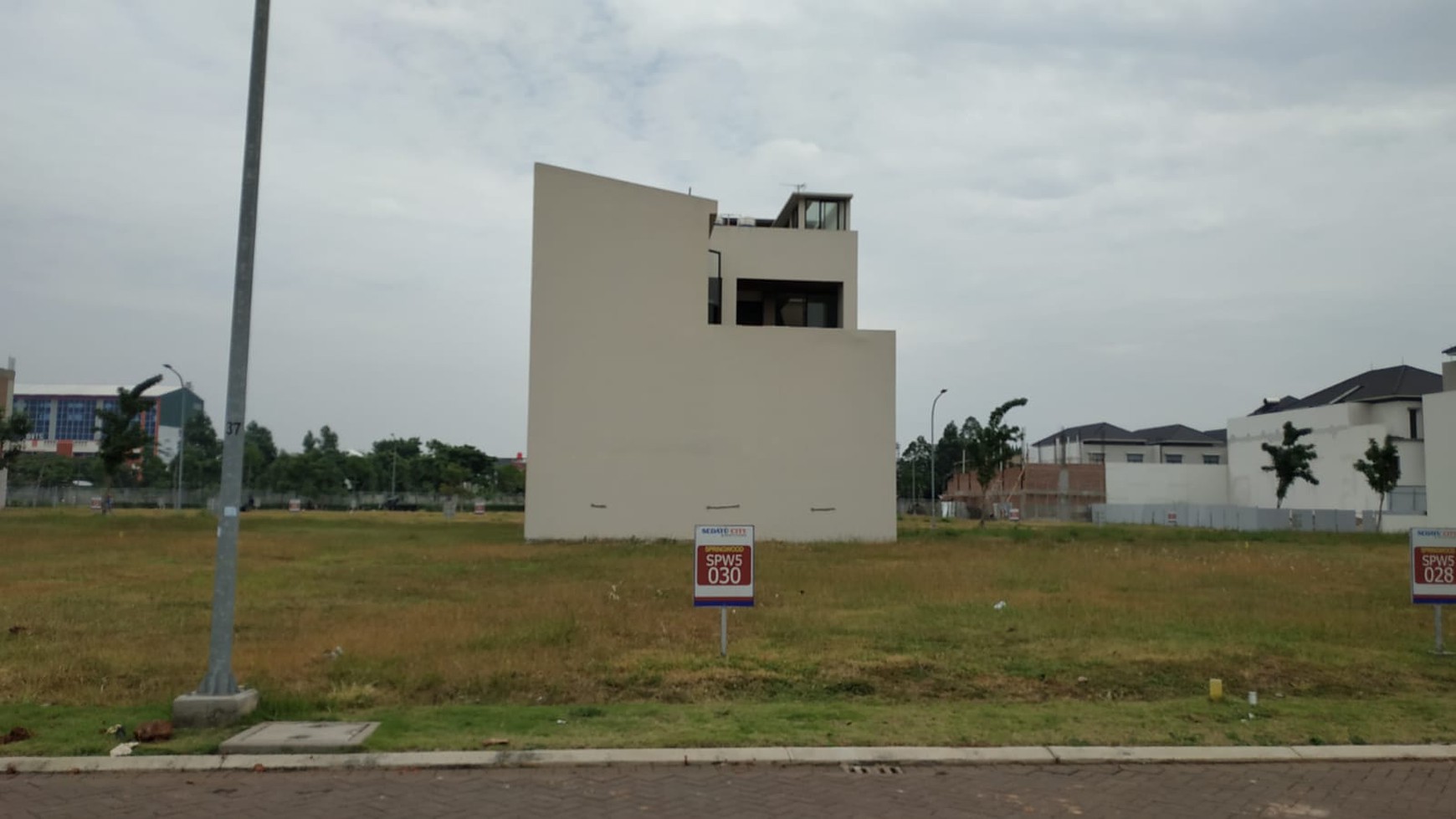 Kavling Tanah gandeng siap Bangun Rumah di Sedayu City Kelapa Gading