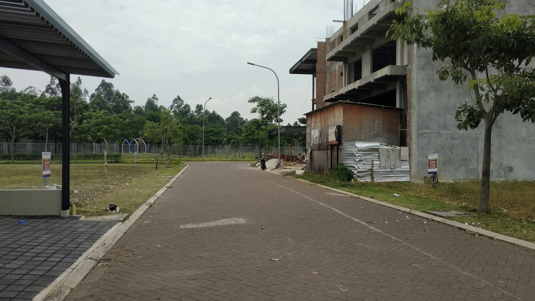 Kavling Tanah gandeng siap Bangun Rumah di Sedayu City Kelapa Gading