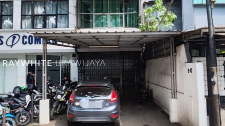 Ruko Komersial Area Wijaya Kebayoran Baru 