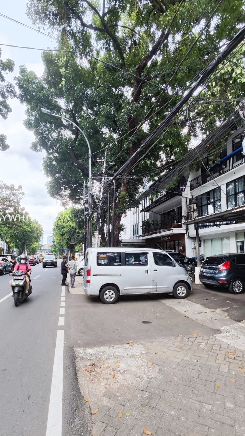 Ruko Komersial Area Wijaya Kebayoran Baru 