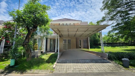 Dijual Rumah Raya Eastwood Citraland Surabaya- TerMURAH- TerLUAS- Cantik Siap Huni