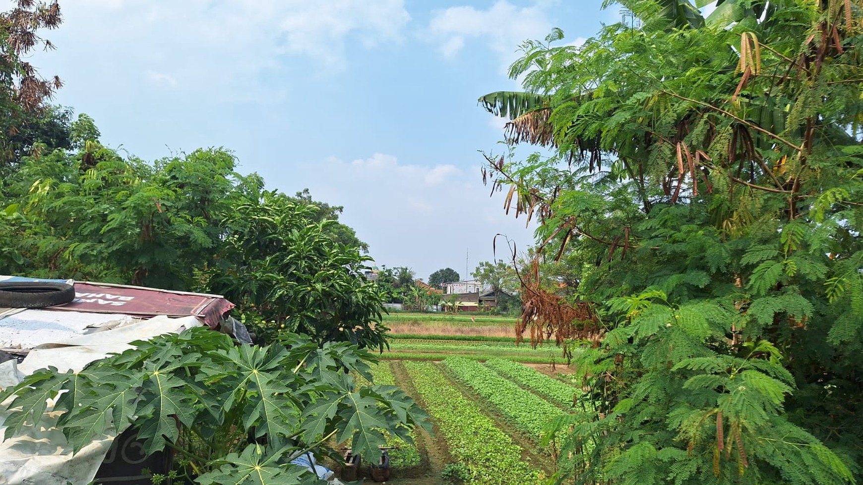 Kavling Tanah  lokasi Ok cocok  bangun Ruko dan Rumah Sakit di Babelan Bekasi