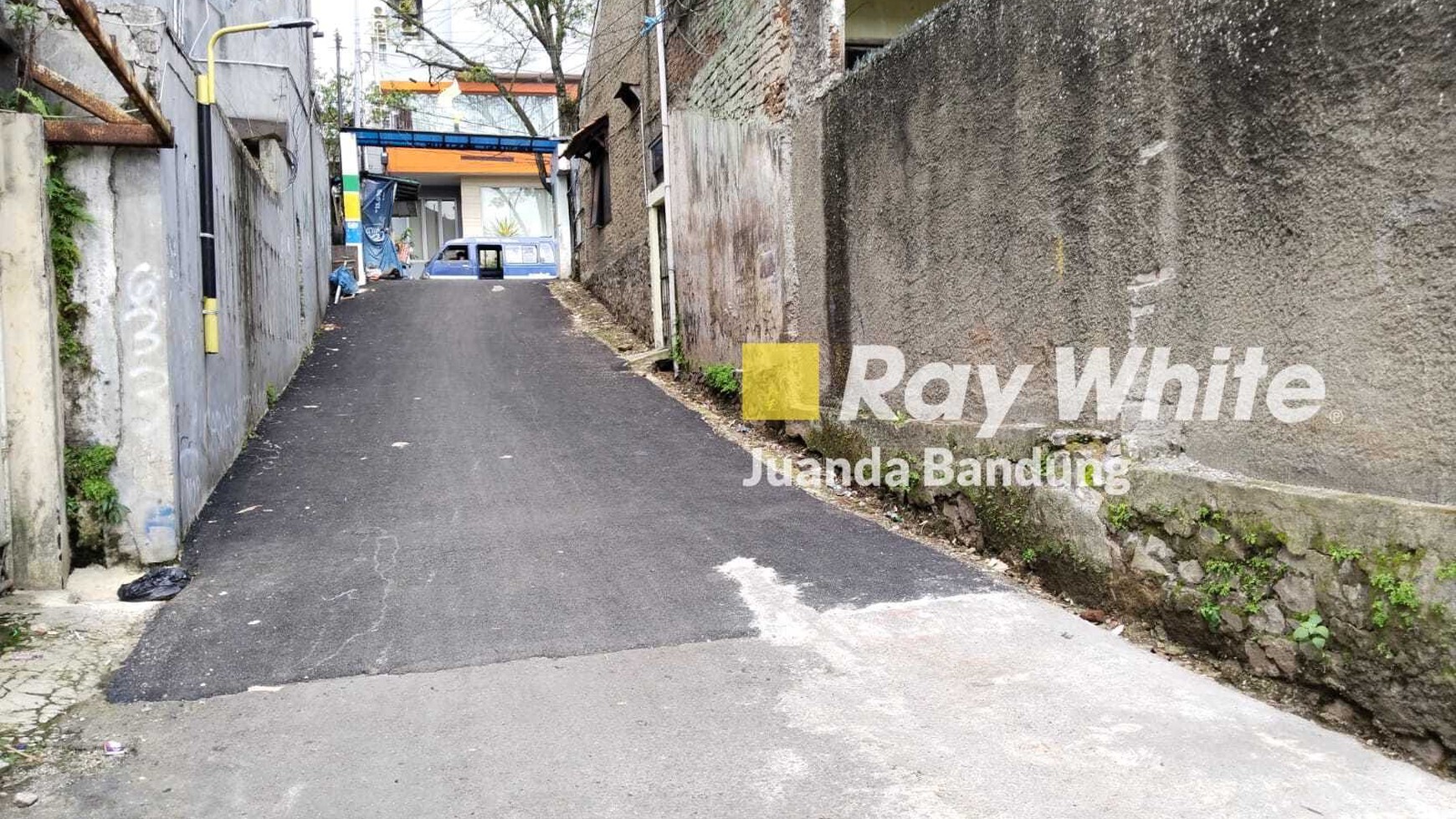 Langka! Murah Tanah Siap Pakai di Jalan Sederhana Sayap Pasirkaliki Sukajadi Strategis Tengah Kota