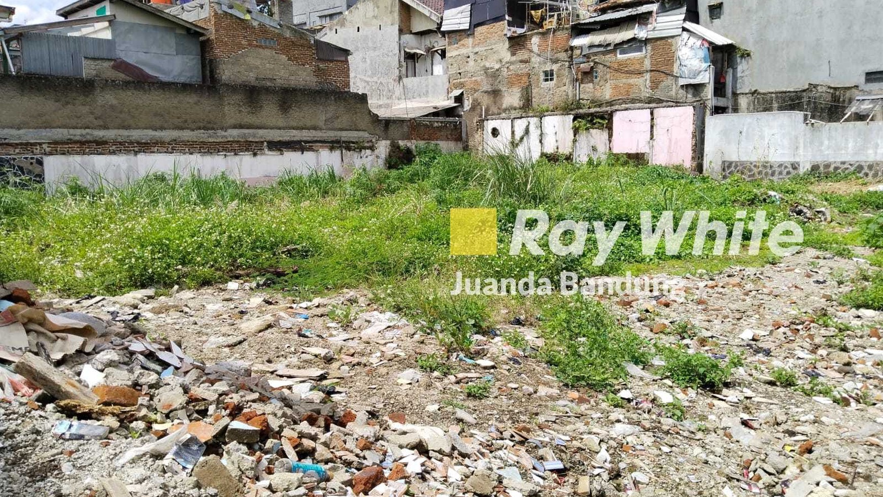 Langka! Murah Tanah Siap Pakai di Jalan Sederhana Sayap Pasirkaliki Sukajadi Strategis Tengah Kota